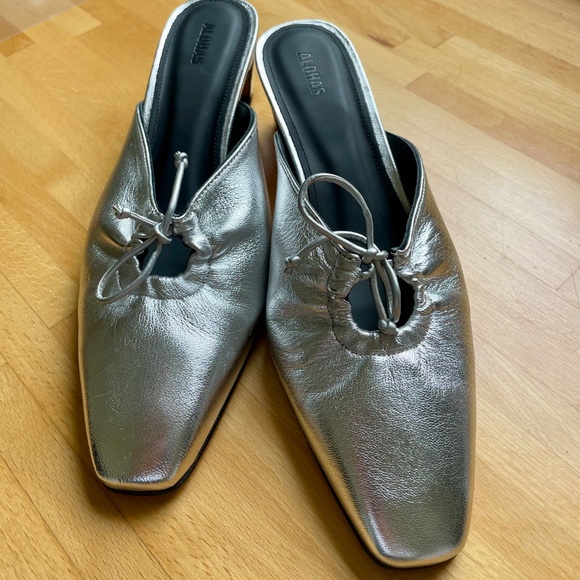 New Alohas Amar Leather Mules - Picture 11 of 12